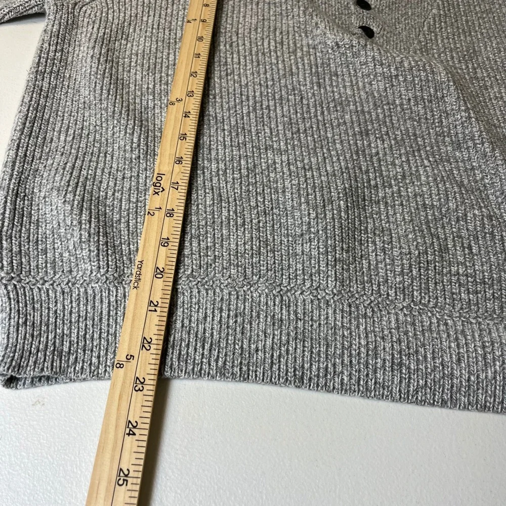 Eddie Bauer Mens Cotton Blend Chunky Sweater Sz L‎ Bloke Academia Core Preppy